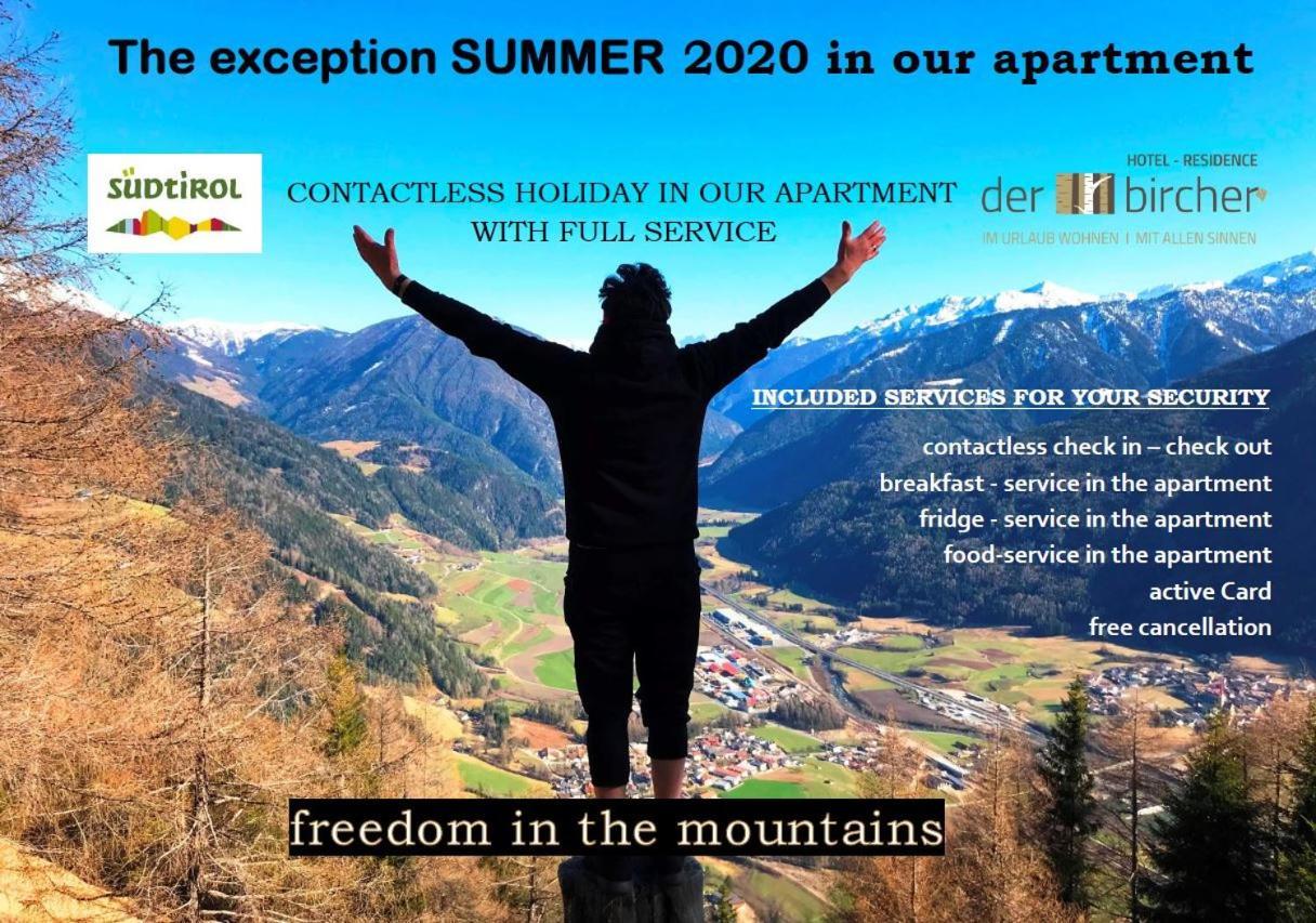 Historic Guesthouse Bircher B&B Apartments Near Sterzing Campo di Trens Esterno foto