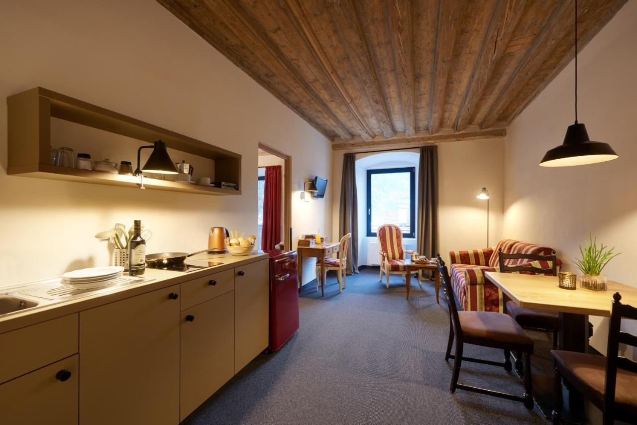 Historic Guesthouse Bircher B&B Apartments Near Sterzing Campo di Trens Esterno foto